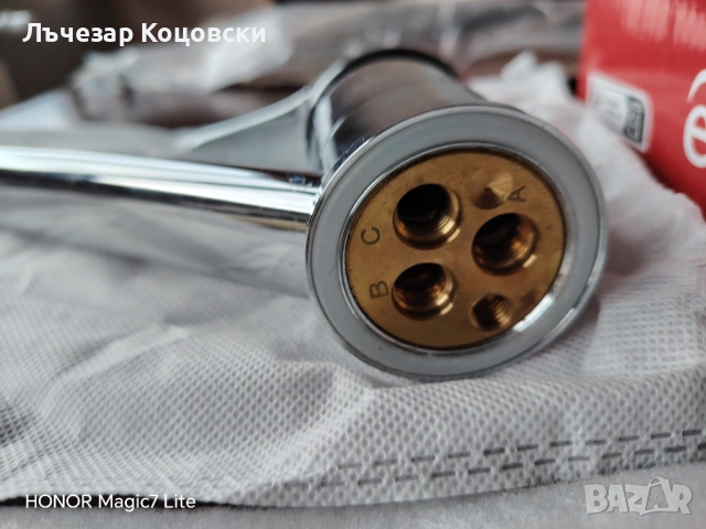 Батерия за мивка, снимка 8 - Смесители - 53935195