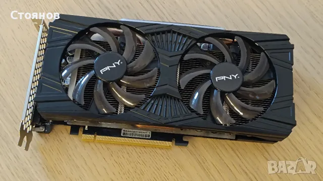 PNY GeForce GTX 1660 SUPER 6GB Dual Fan