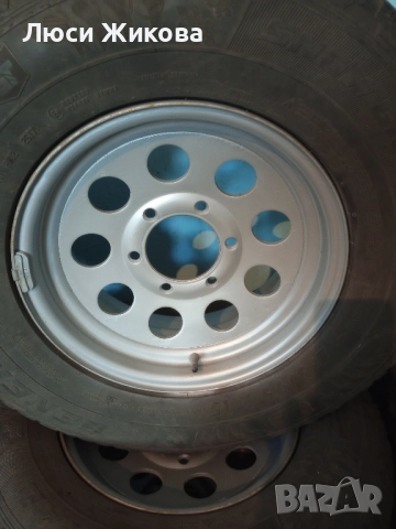 гуми с джанти 