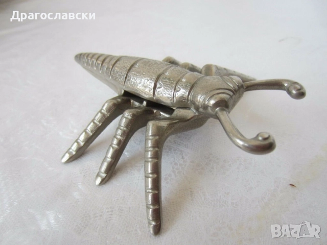 Преспапиета, железен стар ключ, преспапие, плочка, фигура Ватерло, буболечка , снимка 17 - Антикварни и старинни предмети - 29568571