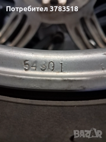 Алуминиеви джанти, снимка 3 - Гуми и джанти - 51862903