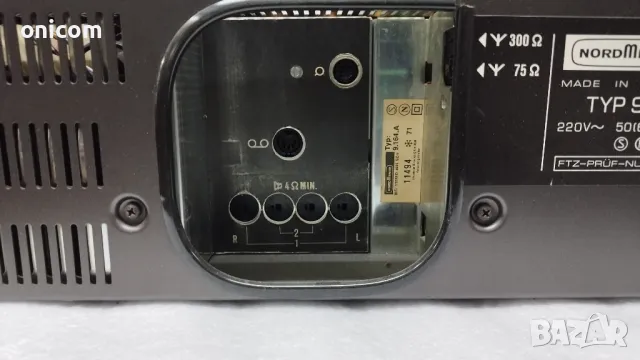 NORDMENDE HIFI STEREO 8600 SC-F, снимка 4 - Аудиосистеми - 49773122