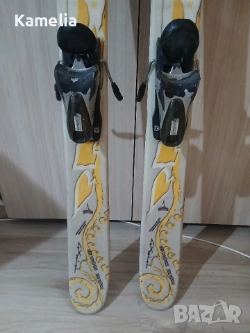 Ски с автомати, 143см., снимка 4 - Зимни спортове - 52592799