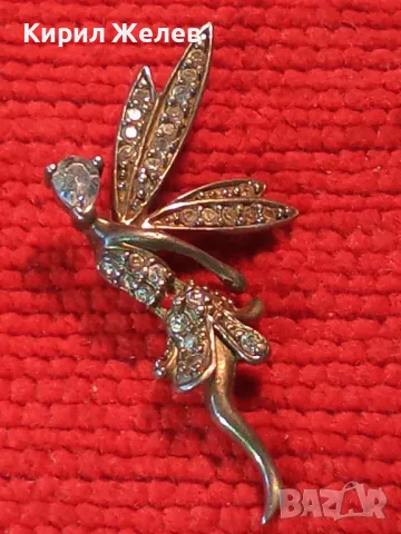 СКЪПОЦЕНЕН ФИГУРАЛЕН СРЕБЪРЕН МЕДАЛЬОН ФЕЯ СРЕБРО 925 с БЛЕСТЯЩИ ЮВЕЛИРНО ФАСЕТИРАНИ ЦИРКОНИ 47580, снимка 13 - Колиета, медальони, синджири - 48954293