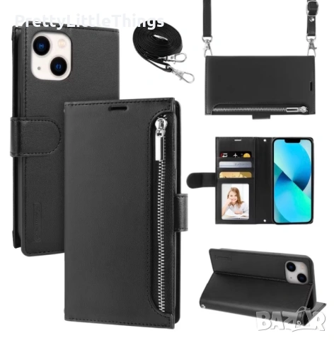 Кейс калъф чантичка за iphone17