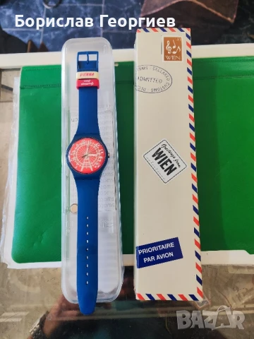 Кварц часовник Swatch prater melodies 2016 г