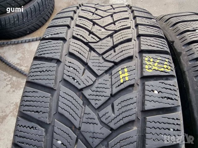 2бр зимни гуми 215/60/17 DUNLOP H866, снимка 1 - Гуми и джанти - 38481166