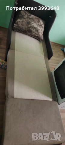 Продавам разтегателен фотьойл, снимка 4 - Дивани и мека мебел - 54265019