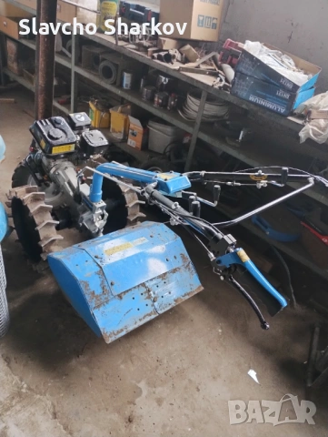 Мото блок Гуде, снимка 2 - Селскостопанска техника - 54249636