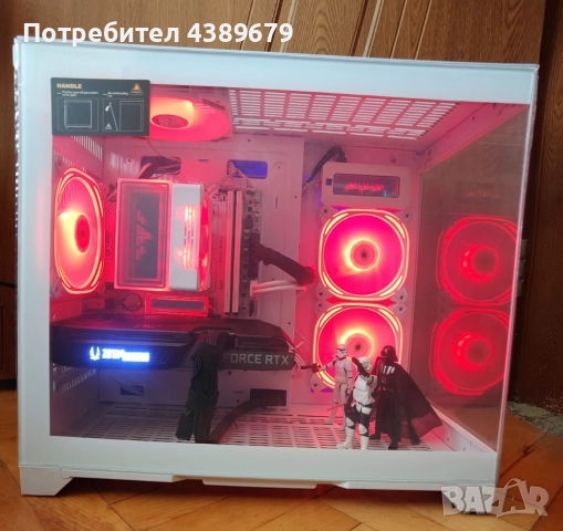 Геймърски компютър Ryzen 5700x, GeForce RTX 3070 ,32gb ddr4,1tb nvme, снимка 3 - Геймърски - 52674577