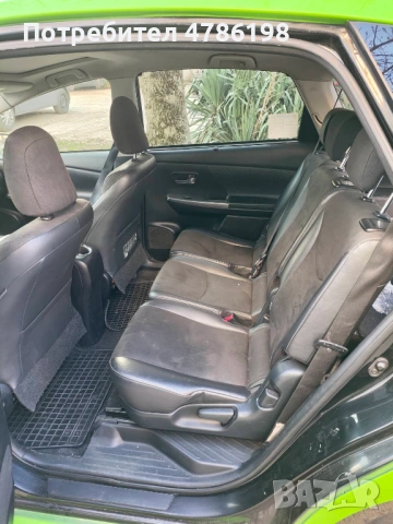 Такси под Аренда към Taxi Me,Toyota Prius+,7 Местен,Хибрид плюс Газ-68лв/35 евро на ден, снимка 6 - Rent a car - 54142386