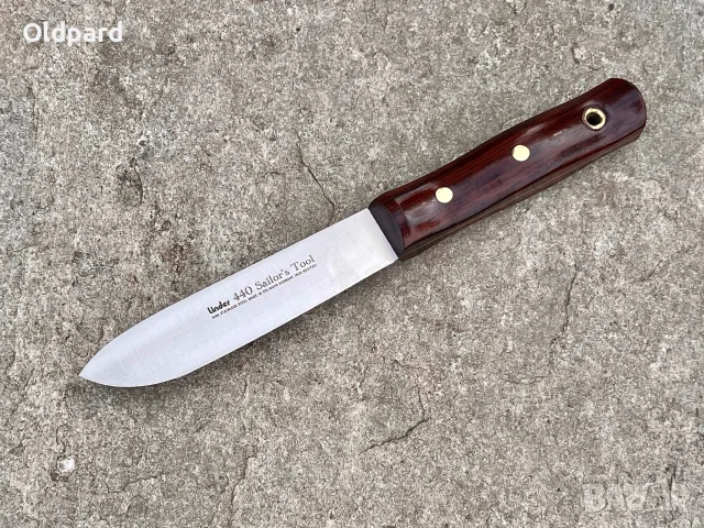 Античен нож Linder Sailor’s Tool (Solingen).