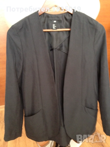 Сака  тъмносиво, снимка 4 - Сака - 51764999