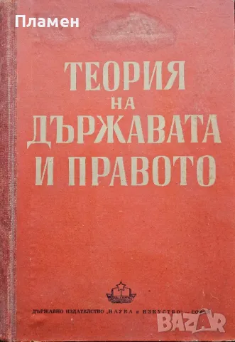 Теория на държавата и правото 