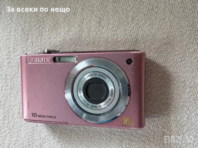 Цифров фотоапарат Panasonic LUMIX DMC-FS42 , 10.0MP, снимка 9 - Фотоапарати - 51085911