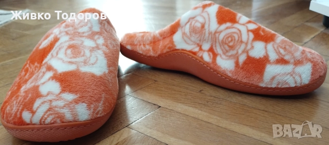 Дамски неплъзгащи се,меки,свръхлеки чехли (НОВИ)/чехли 100% полиестер, снимка 15 - Чехли - 46964337