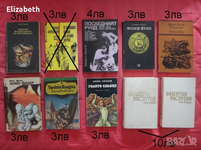 Книги - стари издания, снимка 4 - Художествена литература - 52505611