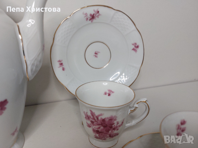 Сервиз за кафе  Rosenthal, форма "Baroque", снимка 10 - Сервизи - 44579895