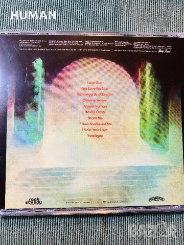 KISS , снимка 9 - CD дискове - 44810859