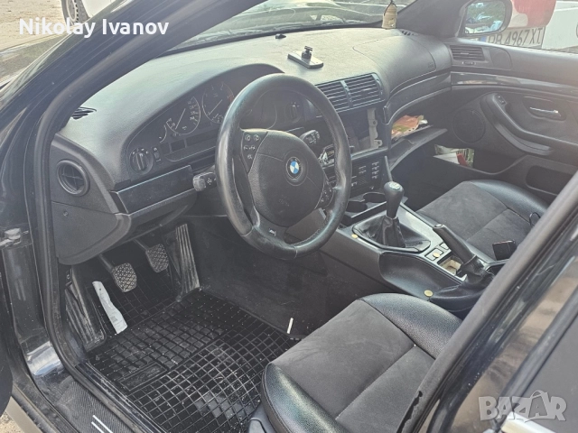 BMW E39 530д 530d 525д 525d 520и 520i на части, снимка 7 - Части - 51865807
