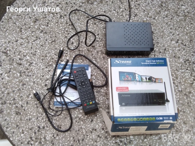 Цифров ефирен HD приемник STRONG SRT 8113, снимка 5 - Приемници и антени - 51368610