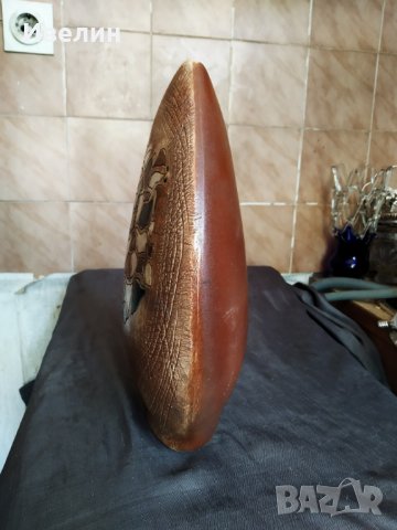 керамична ваза в стил арт, снимка 2 - Вази - 29289860