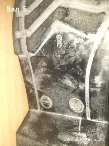 Стари военни кубинки , обувки БНА , НРБ. КАТО НОВИ, снимка 7 - Антикварни и старинни предмети - 54136756