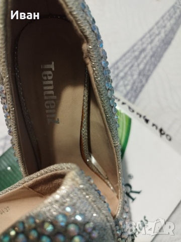 официални обувки , снимка 2 - Дамски елегантни обувки - 44773041