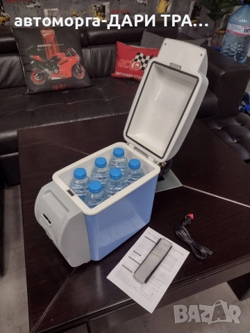 Мини хладилно барче 12V, снимка 2 - Аксесоари и консумативи - 54248395