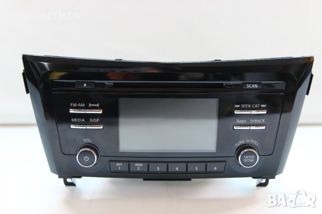 CD RADIO Nissan X-trail T32 (2014-2017г.) Нисан Xtrail / 28185 4BA0A / 281854BA0A / касетофон, снимка 4 - Аксесоари и консумативи - 38674346
