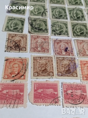 Пощенски марки Куба., снимка 4 - Филателия - 51620295