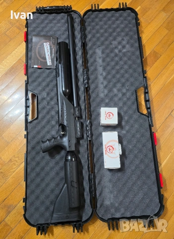 Kral Arms Big Max 6,35 PCP въздушна пушка, снимка 12 - Въздушно оръжие - 53090431