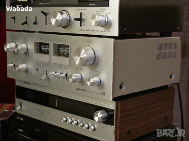 ПРОМОЦИЯ! Забележителен звук от края на 70-те, Pioneer SA-706 запазен в ориг.състояние 2x60W (8 Ohm), снимка 3 - Ресийвъри, усилватели, смесителни пултове - 39343832