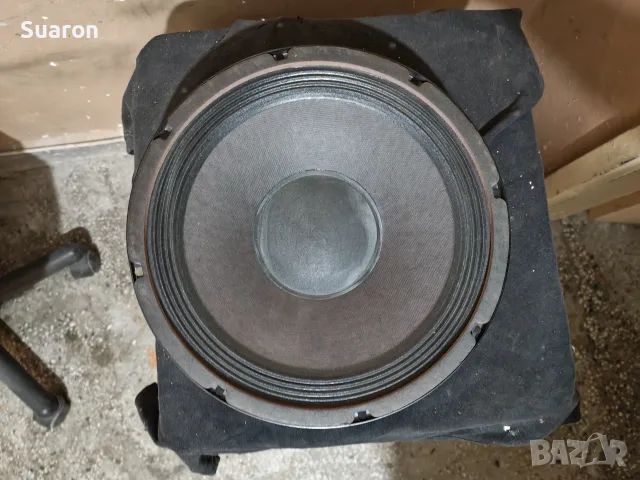 Eminence 10" 250W 8 oma говорител, снимка 2 - Тонколони - 56417888