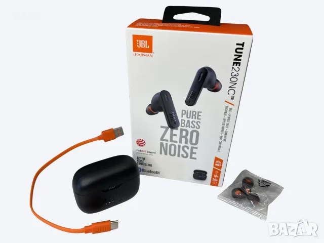 JBL Tune 230NC TWS безжични Bluetooth слушалки – черни