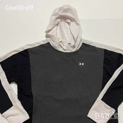 Мъжка Спортна Блуза Суитшърт Under Armour Размер L, снимка 2 - Спортни дрехи, екипи - 52682568