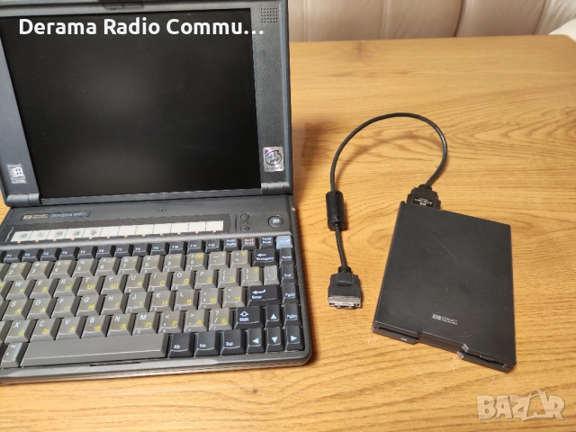 Колекционерски лаптоп HP OmniBook 800CT , снимка 7 - Лаптопи за работа - 52717739