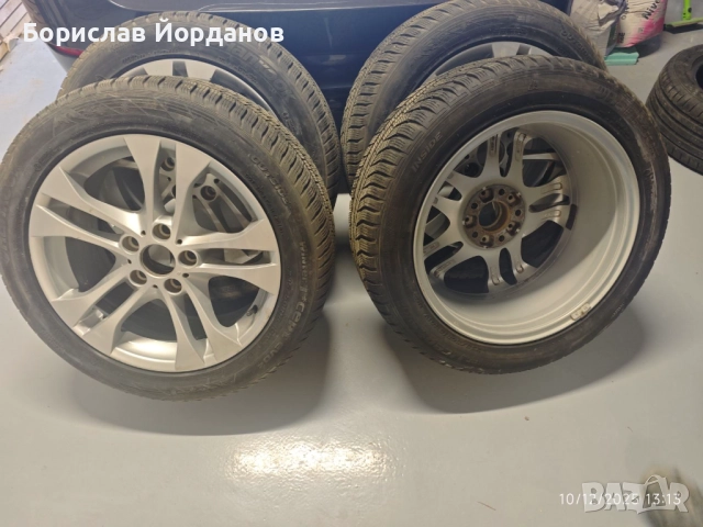 Продавам джанти с гуми от BMW X3