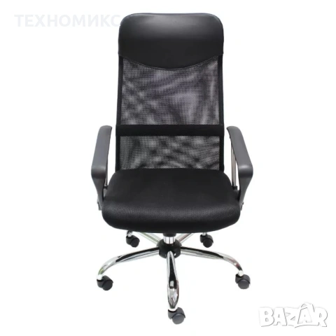 ПРОМО!!! Офис Стол – Въртящ се, Регулируем, Дишащ, Ергономичен, снимка 16 - Столове - 53205437