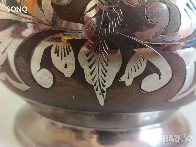 Прекрасна Бронзова Кана, снимка 5 - Антикварни и старинни предмети - 51201460