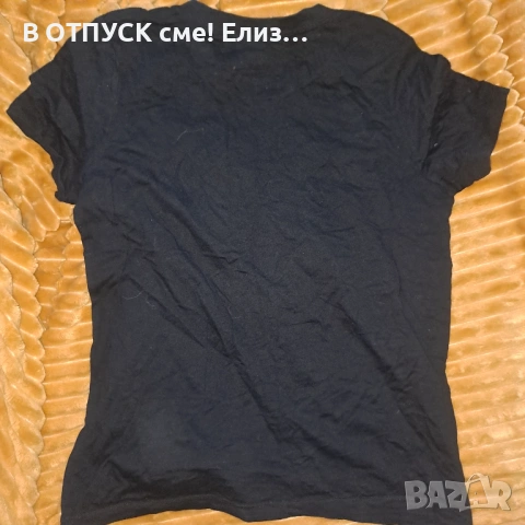 Оригинал тениска памук нова  Converse, снимка 3 - Тениски - 54245716