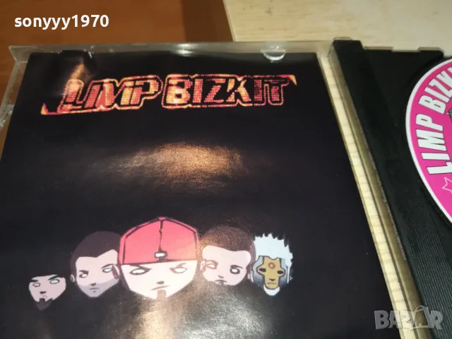 limp bizkit cd 1405251143, снимка 12 - CD дискове - 50282859