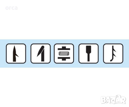 Морски куки за зарган, илария и кефал - две контри Formax Baitholder Silver Hook, снимка 3 - Такъми - 44429468