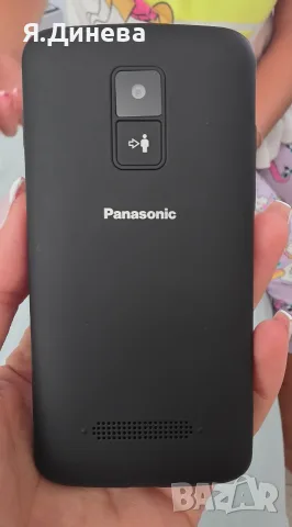Мобилен телефон Panasonic KX TU-160, снимка 7 - Други - 55816571