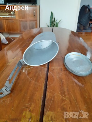 Стара алуминиева кутия за храна #6, снимка 6 - Други ценни предмети - 31289758