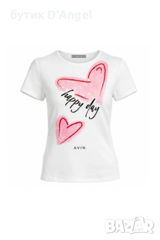AVIN Possitive t-shirt Happy Avin Day