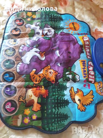 Детско музикално килимче, снимка 1 - Музикални играчки - 42041482