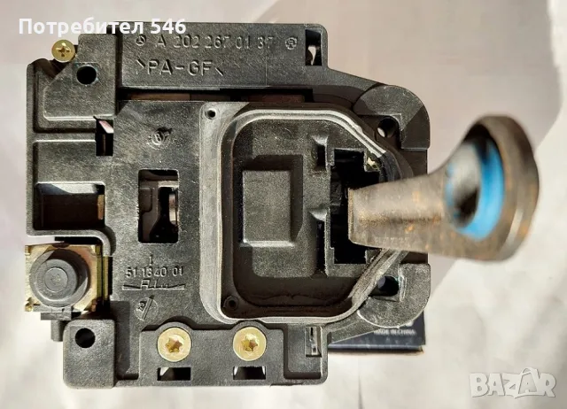 Селектори и топки за автоматични скорости Мерцедес, снимка 3 - Части - 48486479