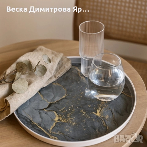 Модерна меламинова табла - 30см и 35см, снимка 5 - Аксесоари за кухня - 52052491