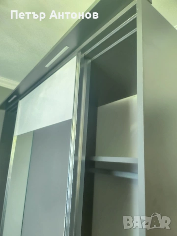 продавам двукрилен гардероб, снимка 2 - Гардероби - 54065037